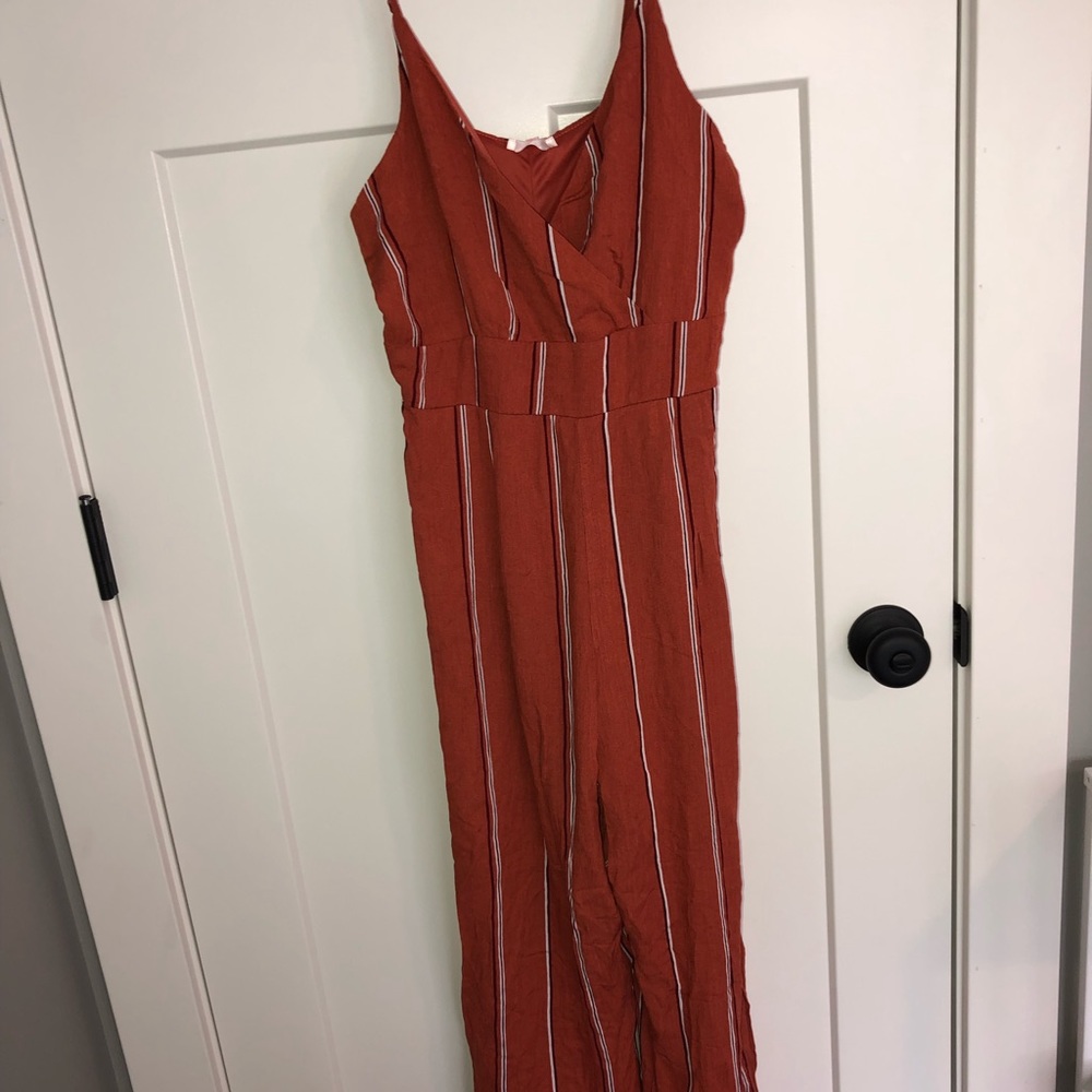 PAC sun burnt orange jumpsuit!